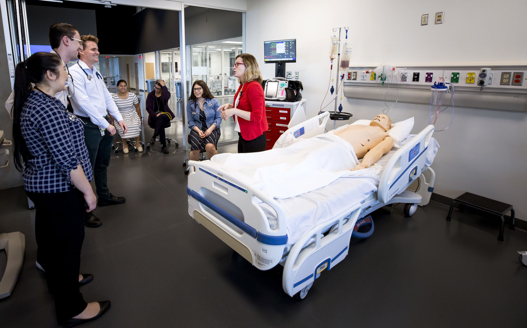 ASTEC Simulation center